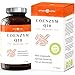 Produktbild Coenzym Q10 · Hochdosiert COQ10 · 200mg Q10 pro Kapsel · 120 Vegane Kapseln · Deutsche Herstellung · Zufriedenheitsgarantie