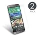 Produktbild HTC ONE M8 panzerglas 2 Stück aiMaKE htc one m8s m8 panzerfolie | htc one m8 schutzfolie | Panzerfolie Phonenatic - 9H panzerglas htc one m8s | Panzerglas Display-schutzfolie