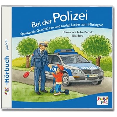 Bei der Polizei 1 CD Bei der Polizei 1 CD