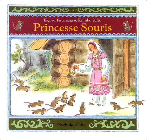 couverture de : Princesse souris