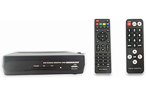 SUPER MUNDO SM Super Mundo DVB-T HD Receiver DVB-T HD Decoder DVB-T HD Tuner DVB-T2 H265 HEVC HDMI USB 10 Bit