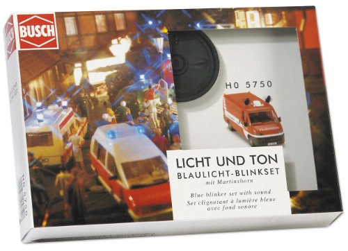 Preisvergleich Produktbild Busch 5750 - Blaulicht Blinker HO