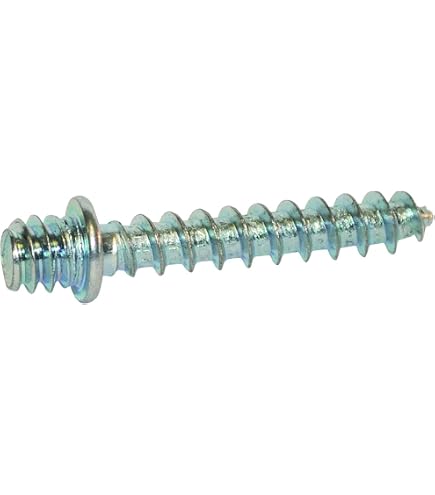 Boutté 3473363 Pack of 10 Screw Hooks Length 50 mm Diameter 7