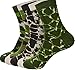Produktbild possec Herren Camouflage Sport Socken 5 Stück