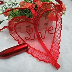 New Arrival Panty in a Lipstick - Love Valentine Gift Set - Dating Mystery Gift (Free Size) | Gift for Girlfriend, Gift for Women, Gift for Wife, Gift for Her