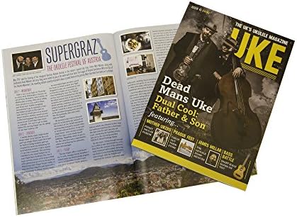 UKE Magazine - The UK's First Dedicated, Printed Ukulele Magazine - Issue 10