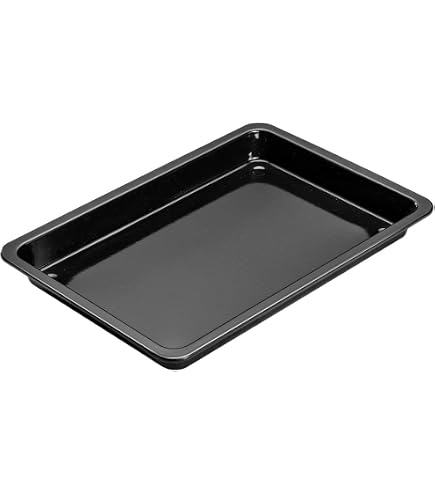 LUTH Premium Profi Parts Plaque de cuisson émaillée 445 x 375 x 40 mm compatible avec Bauknecht Whirlpool 481010764532