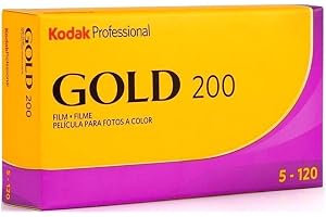 Kodakfilm guld 200-120x5