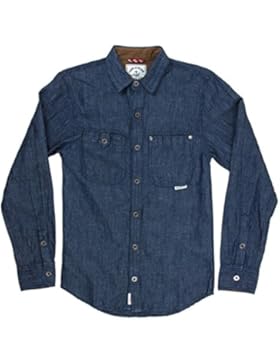 Iron and Resin Trucker Camicia