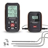 Inkbird IRF-2S Remote Wireless Smoker Fleischthermometer...