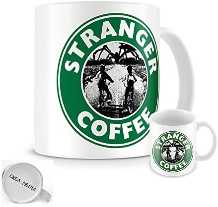 Stranger Coffee Parody Mug - Starbucks - Coffee - Album