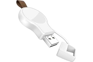 AEN ART Wireless charger compatible with Apple Watch, [Apple MFi certified] fast wireless magnetic wireless charging cable portable charging cable, compatible with SE 8 7 6 5 4 3 2 Ultra -38mm 40mm 42mm 44mm