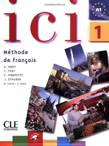 couverture de : Ici 1 : Méthode de français - A1