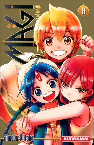 Magi - The Labyrinth of Magic — Tome 8