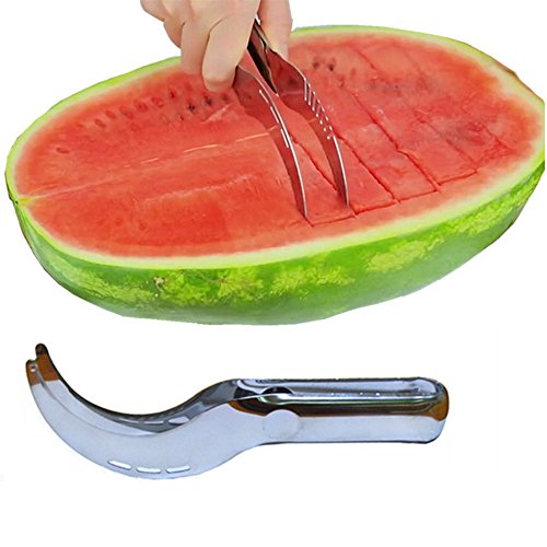 spécification padshow Watermelon Emporte-pièce et serveur - Acier inoxydable Fruits Cutter et parfaite corcr - Facile Disques Melon et melon à übertrumpfen et Servent - Profitez de votre été Party.