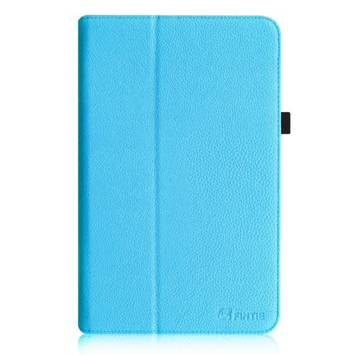 Fintie Folio Huelle Case Schutzhuelle Tasche fuer 9 Zoll Android Tablet-PC Inklusive. Tabexpress (9 Zoll) Tablet-PC, iRULU eXpro X1a (9 Zoll) Quad Core Tablet PC, XIDO 22,9 Zoll (Boxchip A23), Kapazitiver Multi Touch Android 4.0 Tablet PC A13, JYJ 9″ Zoll Android 4.4 Tablet PC – Blau - 6