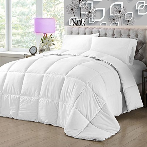 New Lightweight Comforter Duvet Insert Queen White Quilted Comforter With Corner Tabs Plush Siliconized Fiberfill Box Stitched Down Alternative Comforter White Down Regular With Color Pipe Buy Online In Gambia At Gambia Desertcart Com Productid