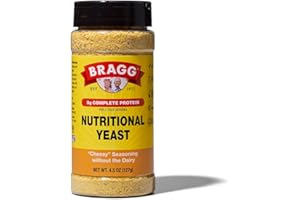 Bragg condimento alimenticio levadura, 4,5 oz