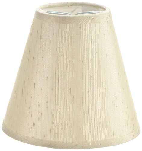 Sorpetaler Leuchten Schirm Fashion Round Bianco / ø oben 6.5 cm / ø unten 12 cm / Höhe 11 cm / für Fassung E27 SR12.25