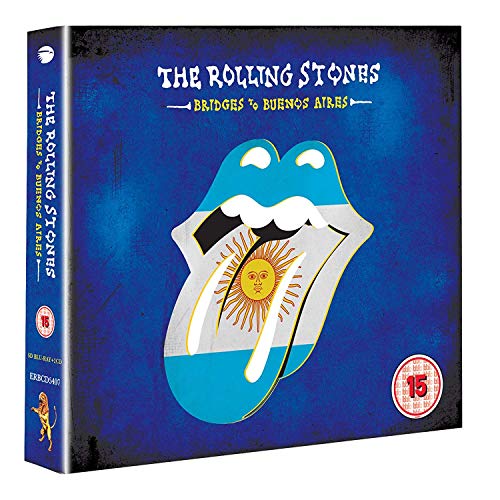 The Rolling Stones - Bridges To Buenos Aires [Reino Unido] [Blu-ray]