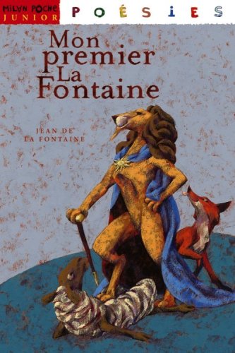 couverture de : Mon premier La Fontaine