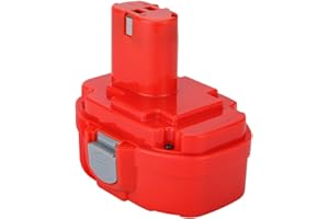 Joiry 18V 3.5Ah Ni-MH Batería para Makita PA18 1822 1823 1834 1835 192826-5 192827-3 192829-9 193159-1 193140-2 193102-0 4334D 5026DA 5036DA 5046DA 6343D 6347D 8390D 8391D D 8390D 8391D