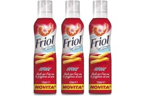 Zeus Party 3 Confezioni di Friol Spray Olio Spray Perfetto per Friggitrice ad aria