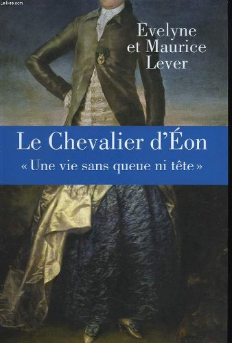 couverture de : Le Chevalier d'Eon