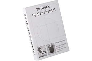 ‎HYGIENICAL BETRIEBSBEDARF Hygienebeutel aus Polyethylen (PE) im Spender, PE-Hygienebeutel weiß, Damenhygiene-Beutel für Damenbinden & Tampons, Hygienebags für Hotels & Sanitäranlagen, Größe:50 Stück