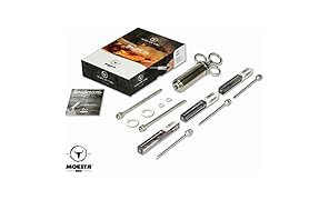 Moesta-BBQ BBQ-Spritze No.1 – Edelstahl Bratenspritze