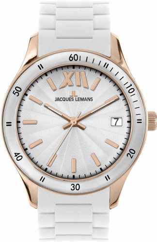 Jacques Lemans Sports Unisex-Armbanduhr Rome Sports 1-1622R Jacques Lemans Sports Unisex-Armbanduhr Rome Sports 1-1622R