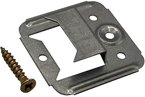 FRÜH-SCHNELLBAUTECHNIK FRÜH Nut-Feder-Profil Schraubkrallen 3x8,5mm 103SK, 250 Stück