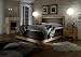 Produktbild Stellwerk Furniture 1650 Original Boxspring-Bett Massiv-Holz Eiche 180x200-cm H2-H3 Kunst-Leder Braun 7-Zonen Taschenfederkern-Matratze Kaltschaum-Topper Polster-Bett Doppel-Bett