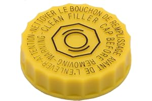 HAOTOM Car Brake Master Cylinder Reservoir Cap Replacement For Jeep Patriot Compass GRAND CHEROKEE Dodge Grand Caravan Chrysler Town Country PT CRUISER 5014518AA