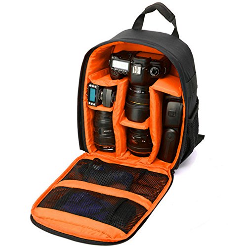 Gxflo Dslr Hiking Camera Backpack Bag Waterproof Shockproof Travel