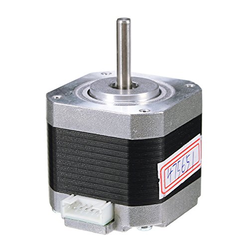 Mohoo Schrittmotor 4.8V 6.6W 3D Drucker 4240 Zwei Phasen Vier Draht 1,8 Grad RepRap Standard 40mm - 3