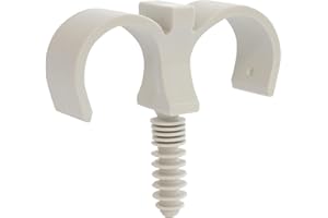 SOMATHERM FOR YOU Mounting Clip Double Diameter 25 (x10) Grey