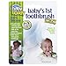 Baby Buddy Clear First Silicone Toothbrush