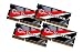 Produktbild G. Skill Ripjaws 32 GB (4 x 8 GB) 204 PIN DDR3–1333 SO-DIMM (PC3–10600) Laptop Speicher-Modell F – 32 Grsl 3–1333 C9Q