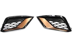 Juego cubierta decoración deportiva inferior original parrilla parachoques Seat Leon CUPRA R (5F)