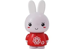 Alilo Honey Bunny odtwarzacz multimedialny Bluetooth, głośnik Bluetooth, trener snu + wyszukane historie i piosenki - czerwony