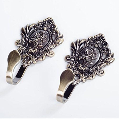 Hook ZLR Strong Power Coat zinc alloy sun flower single wall hanging a pair of door after the coat (Color : A)