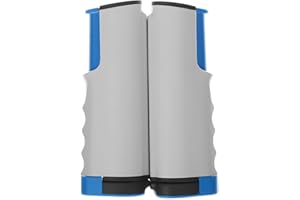 GENERIC Retractable Ping Pong Net – Portable Table Tennis Net with Adjustable Clamps | Fits Any Table Surface | Compact Tennis Net for Home, Office, Outdoor Play