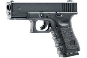 Umarex Glock 19 CO2 (6mm) | Pistola de Airsoft (balines de PVC). Arma Co2. Calibre 6mm