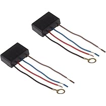 Interruttore Touch ON/OFF 220V Per Lampade Metaliche - Risparmio Energetico Con Sensore Di Contatto - Foto 3