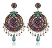 YouBella Multi-Colour Gold Plated Stud Earrings for Girls RS.699.00