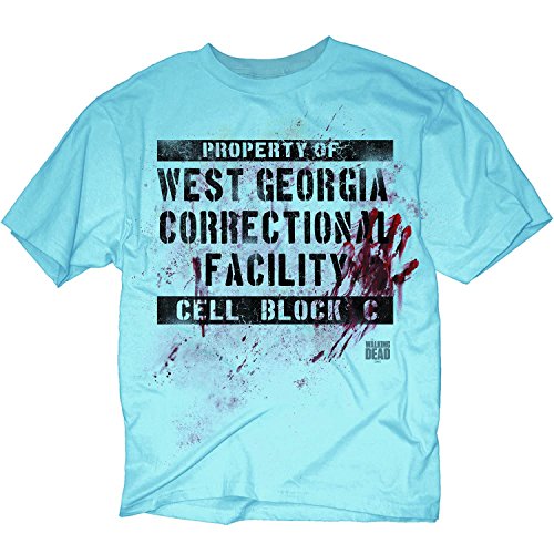 Preisvergleich Produktbild Walking Dead Cell Block C T-Shirt / XXL