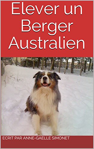 Elever Un Berger Australien