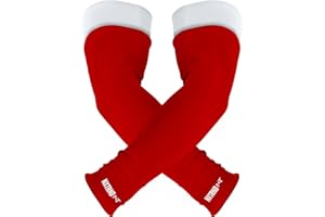 NXT NXTRND Nxtrnd Double Arm Sleeves Two Tone Football Arm Sleeves Sold as Pair