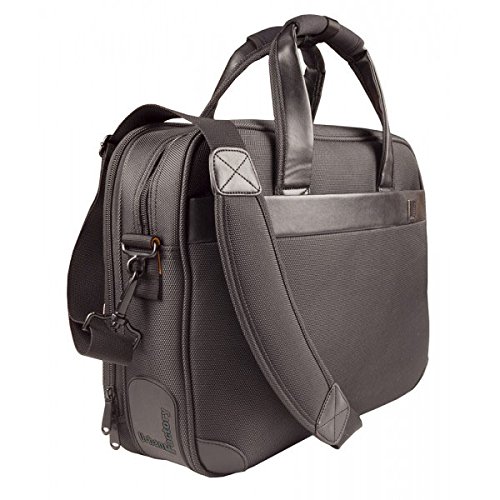Urban factory OCB06UF Notebooktasche, Nylon, Koskin, 15,6 Zoll / 39,6 cm, Schwarz